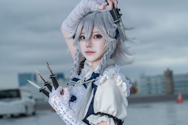 十六夜咲夜／渚（X：@nagix_3a）