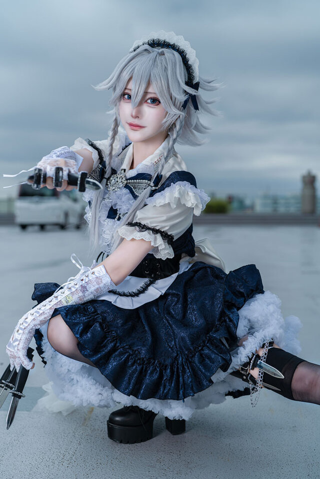 十六夜咲夜／渚（X：@nagix_3a）