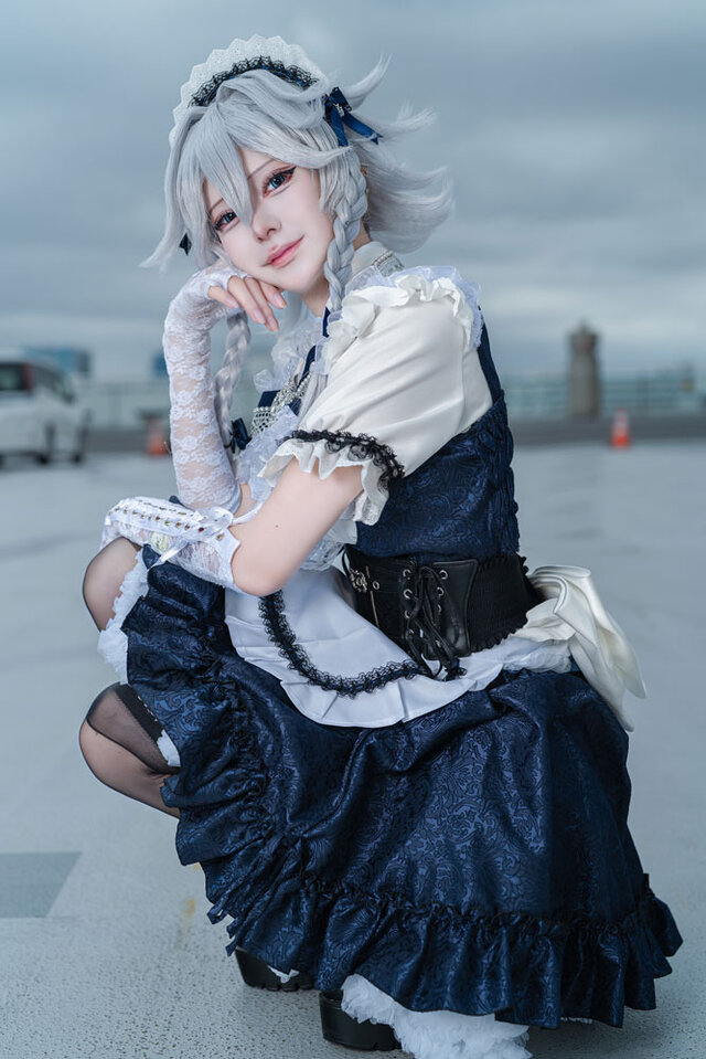 十六夜咲夜／渚（X：@nagix_3a）