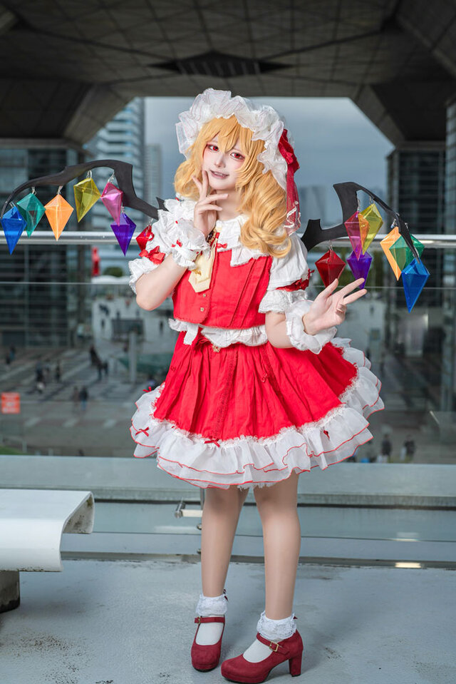 フランドール・スカーレット／さら（X：@sara_cospure）