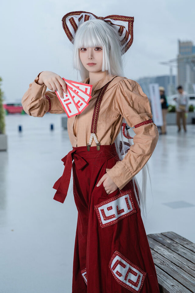 藤原妹紅／にと（X：@nito_124）