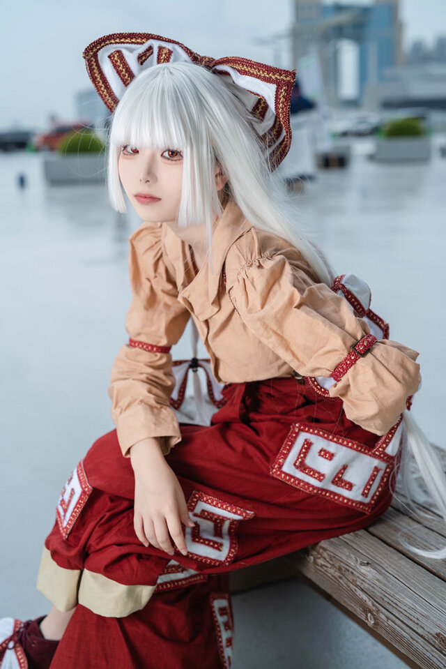 藤原妹紅／にと（X：@nito_124）