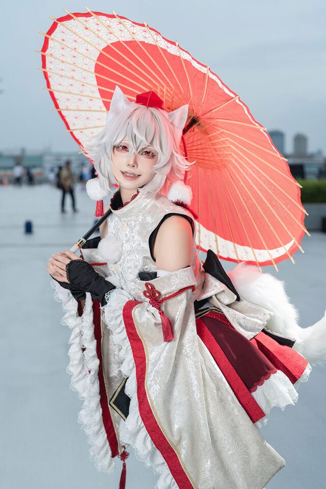 椛／あんころもっち（X：@Motti_cos）