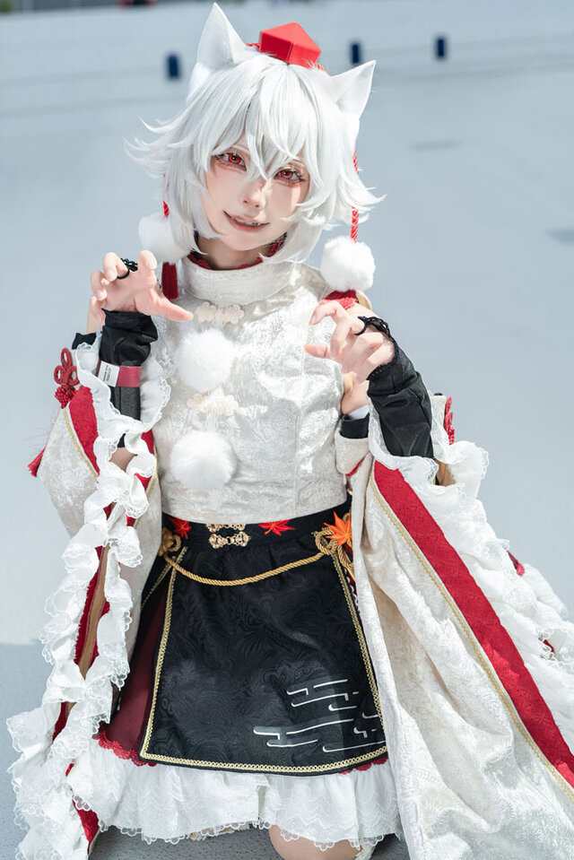 椛／あんころもっち（X：@Motti_cos）