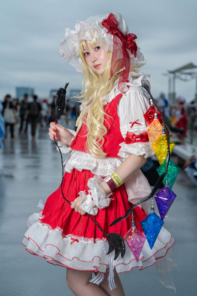 フランドール・スカーレット／にゅう（X：@0ytk_）