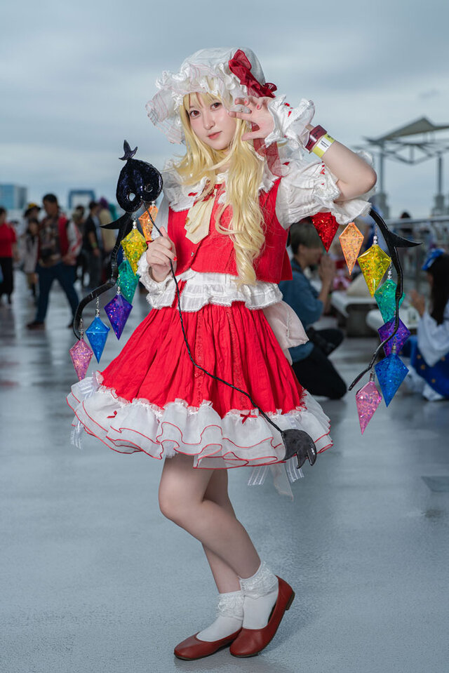 フランドール・スカーレット／にゅう（X：@0ytk_）