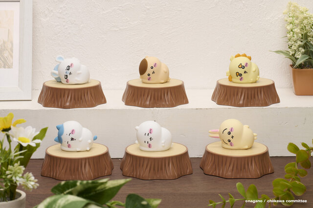 「ちいかわ」おやすみライトに新たな仲間が登場！きらきら可愛いステーショナリーシリーズなど、新商品が本日11月7日11時より発売
