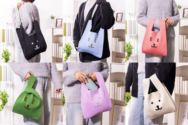 “くま”をかぶった「ちいかわ」たち！「ナガノのくま」新商品とともに、本日11月7日11時よりナガノマーケットにて発売