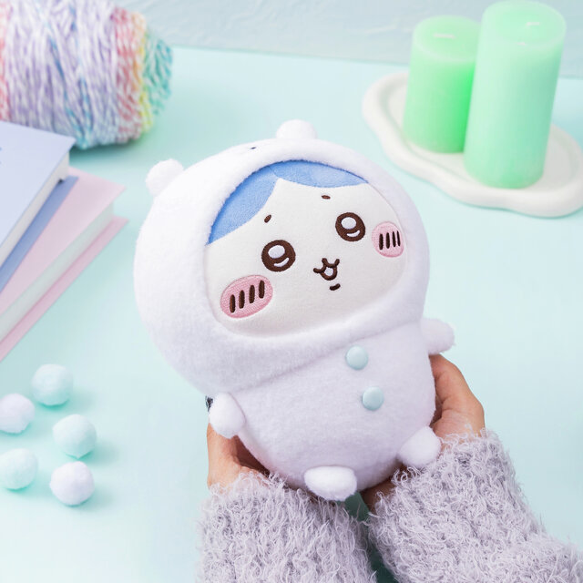 “くま”をかぶった「ちいかわ」たち！「ナガノのくま」新商品とともに、本日11月7日11時よりナガノマーケットにて発売