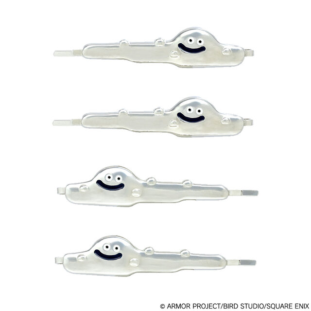 “みりょく”ステータスがあがる！？ヘアコーム、ネイルシール、イヤリングなど『ドラクエ』モチーフのコスメ＆ビューティー新商品が予約受付中