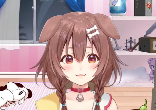 ホロライブ・戌神ころね、配信活動を一時休止―「家族の療養に専念」再開時期は本人と話し合いの上改めて告知