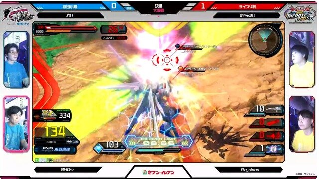「GGGP × RAGE」OPEN部門優勝は永田小隊の4人！ Crazy Raccoon、DetonatioN FocusMe、REJECT、ZETA DIVISIONのストリーマーが練習の成果を披露し、熱狂に包まれた2日間をレポート【ガンダム EXVS2 イニブ】