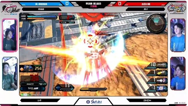 「GGGP × RAGE」OPEN部門優勝は永田小隊の4人！ Crazy Raccoon、DetonatioN FocusMe、REJECT、ZETA DIVISIONのストリーマーが練習の成果を披露し、熱狂に包まれた2日間をレポート【ガンダム EXVS2 イニブ】