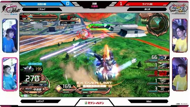 「GGGP × RAGE」OPEN部門優勝は永田小隊の4人！ Crazy Raccoon、DetonatioN FocusMe、REJECT、ZETA DIVISIONのストリーマーが練習の成果を披露し、熱狂に包まれた2日間をレポート【ガンダム EXVS2 イニブ】