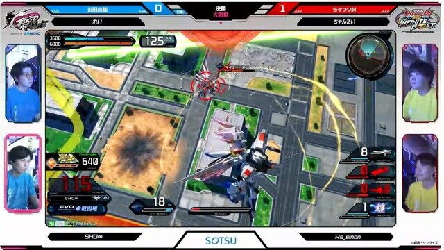 「GGGP × RAGE」OPEN部門優勝は永田小隊の4人！ Crazy Raccoon、DetonatioN FocusMe、REJECT、ZETA DIVISIONのストリーマーが練習の成果を披露し、熱狂に包まれた2日間をレポート【ガンダム EXVS2 イニブ】