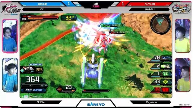 「GGGP × RAGE」OPEN部門優勝は永田小隊の4人！ Crazy Raccoon、DetonatioN FocusMe、REJECT、ZETA DIVISIONのストリーマーが練習の成果を披露し、熱狂に包まれた2日間をレポート【ガンダム EXVS2 イニブ】