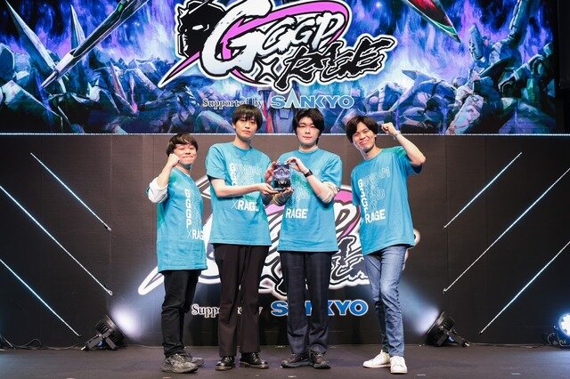 「GGGP × RAGE」OPEN部門優勝は永田小隊の4人！ Crazy Raccoon、DetonatioN FocusMe、REJECT、ZETA DIVISIONのストリーマーが練習の成果を披露し、熱狂に包まれた2日間をレポート【ガンダム EXVS2 イニブ】