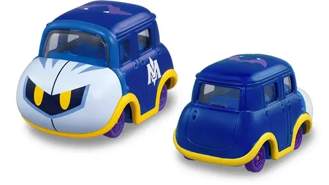 『星のカービィ』×「ドリームトミカ」コラボが可愛い！メタナイト、バンダナワドルディ、デデデ大王など全6種