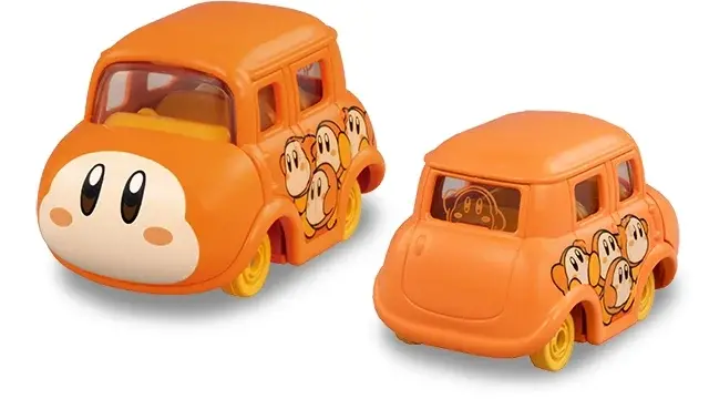 『星のカービィ』×「ドリームトミカ」コラボが可愛い！メタナイト、バンダナワドルディ、デデデ大王など全6種