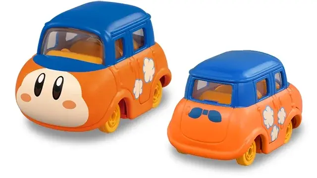 『星のカービィ』×「ドリームトミカ」コラボが可愛い！メタナイト、バンダナワドルディ、デデデ大王など全6種