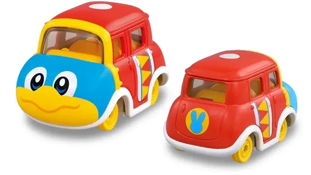 『星のカービィ』×「ドリームトミカ」コラボが可愛い！メタナイト、バンダナワドルディ、デデデ大王など全6種