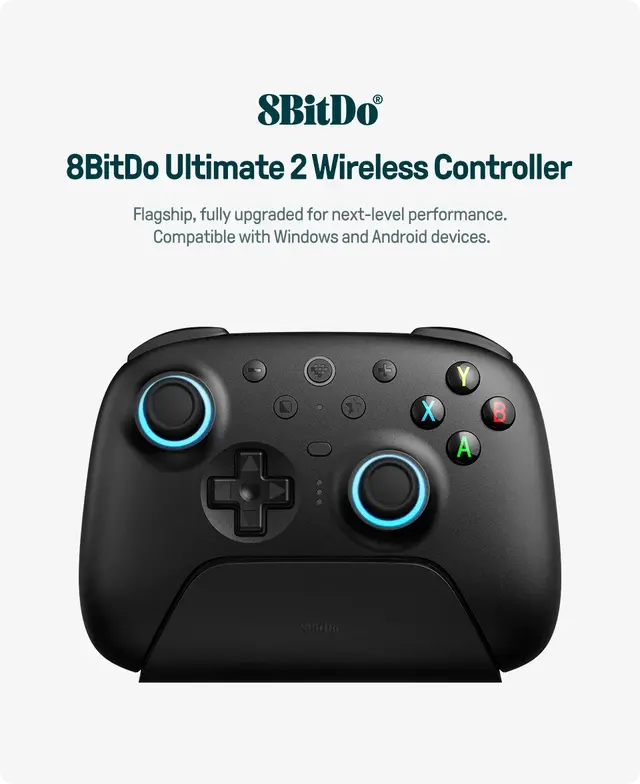 8BitDo Ultimate 2が5000円以下はやばすぎ。AliExpressでセール予定です【11/11～】