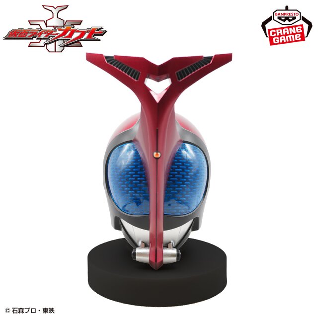 目が光る！「仮面ライダーオーズ」マスクディスプレイがプライズ展開ー目はクリアパーツを使用、質感にもこだわり