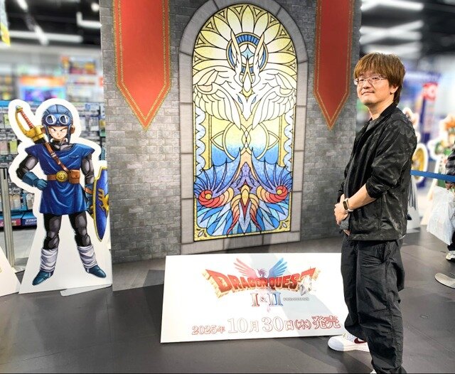 『ドラゴンクエストI＆II』りゅうおう様が大阪にあらわれた！早坂Pともエンカウント!? 2人PTでイベントにガンガンいってみた【吉田輝和の取材絵日記＆インタビュー】