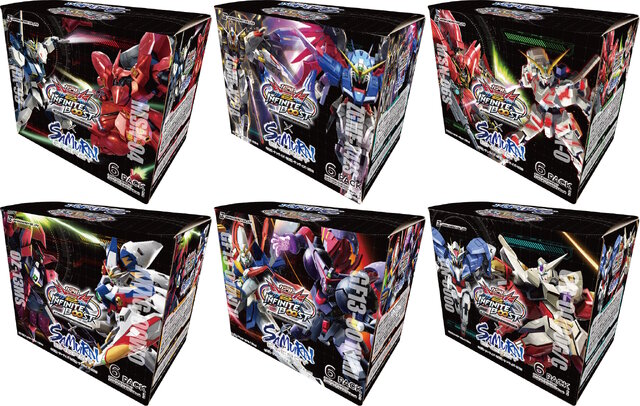 νガンダム対サザビーなど、主人公×ライバル機の6種パッケージを展開！『ガンダムVS.シリーズ』コラボエナジードリンクがカッコイイ