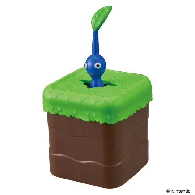 無限に引っこ抜ける！新登場の『ピクミン』のおもちゃはつまんで引っ張るとおなじみのサウンドが鳴り、ゲームの感覚を味わい続けられる