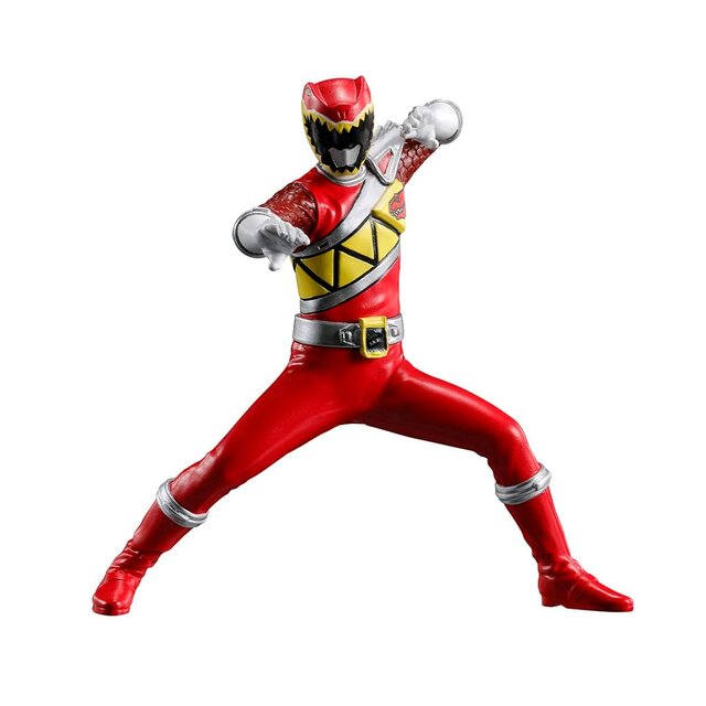 ブンレッドやガオレッドたちがカッコいい！「スーパー戦隊シリーズ」より“レッド”が躍動感あふれるガシャポンフィギュア化