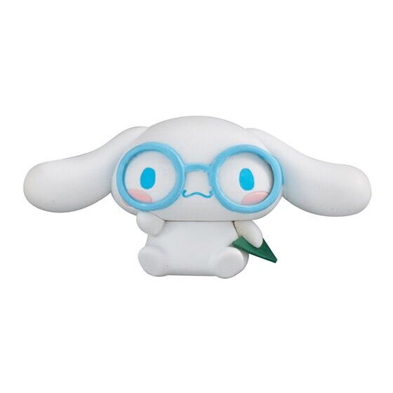 眼鏡がずれたポムポムプリンが可愛い！ハローキティ、マイメロディなど「サンリオキャラクターズ」が“めがねっこちゃんフィギュア”としてガシャポン化