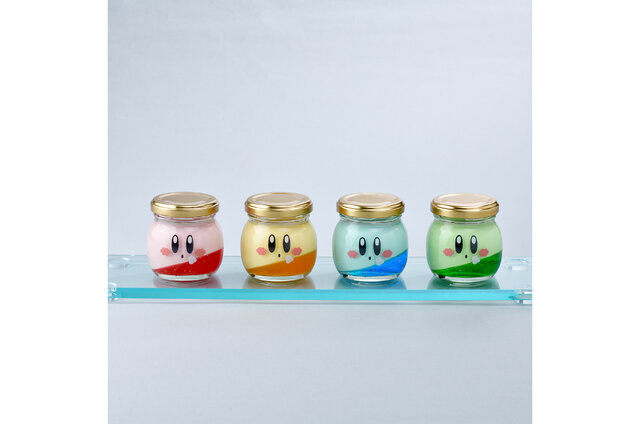 流星をイメージした“スターリー・ブルーベリー”が可愛い！『星のカービィ』テーマのテイクアウトスイーツ店で冬の期間限定メニューが販売へ