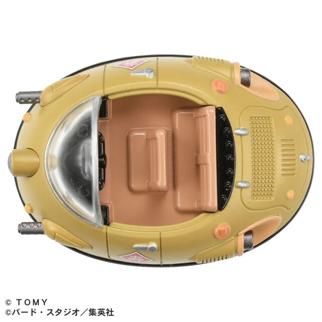 “フリーザの小型ポッド”が走る！「ドラゴンボール」×「トミカ」コラボ新商品で“牛魔王の車”とあわせて発売へ