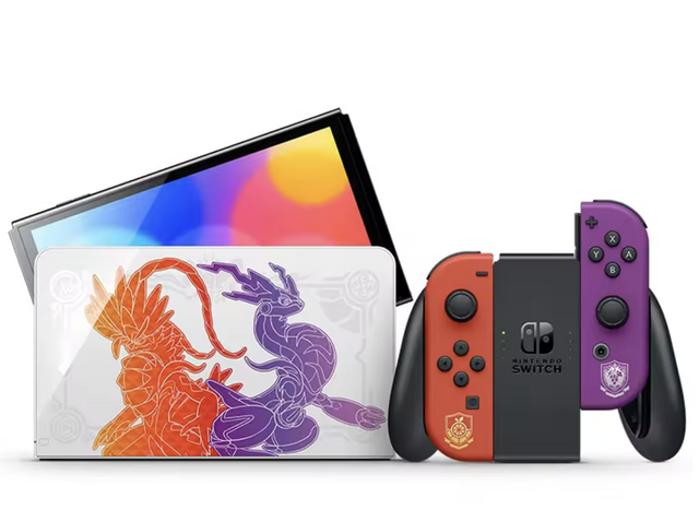 Nintendo Switchのスカーレット・バイオレットエディションがAliExpressで登場！幻のSwitchをこの機会に手に入れよう