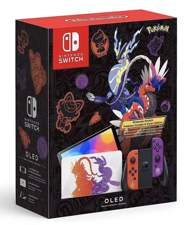 Nintendo Switchのスカーレット・バイオレットエディションがAliExpressで登場！幻のSwitchをこの機会に手に入れよう