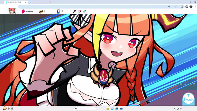 holo Indie新作デッキ構築型ローグライトRPG『HoloSeeker』が発売！ホロライブ兎田ぺこら、猫又おかゆなど人気タレントが出演