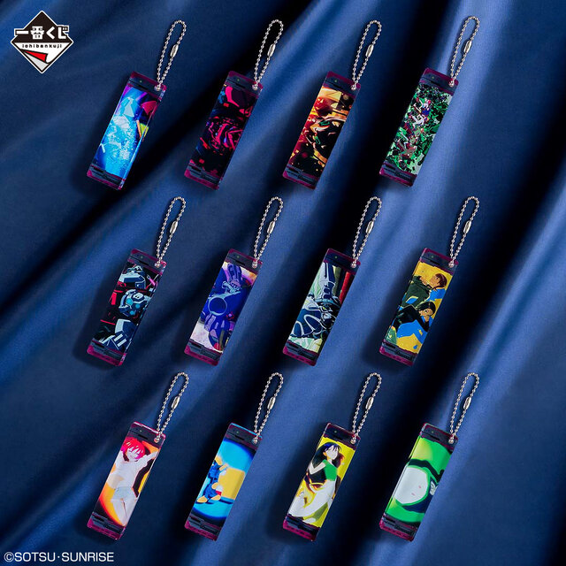 「ガンダム ジークアクス」一番くじ第3弾のラインナップ解禁！圧倒的な存在感の胸像に、ザクら6機体のマグネットフィギュアも欲しくなる