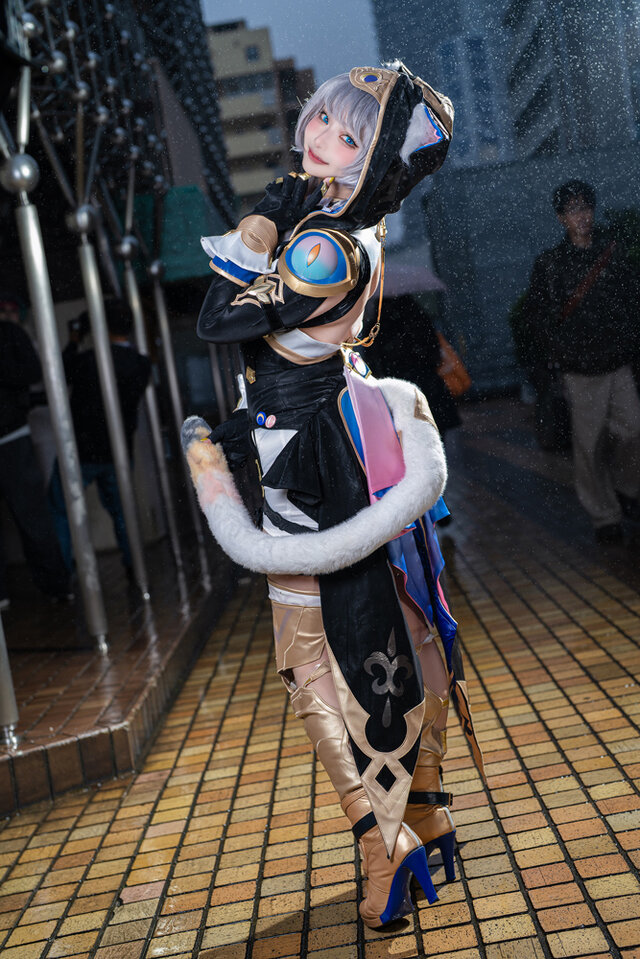 サフェル『崩壊:スターレイル』／とがみ（X：@nonbiricos）