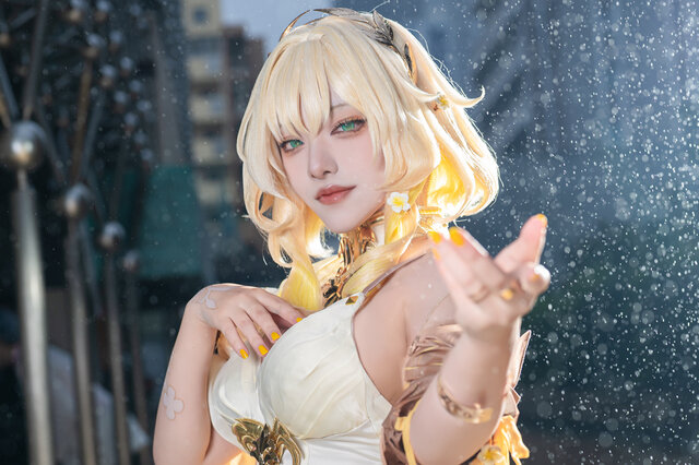 アグライア『崩壊:スターレイル』／おかち（X：@okachicos）