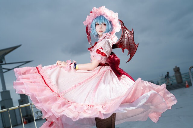 レミリア・スカーレット/甘音のち︎(X:@dekanochan)