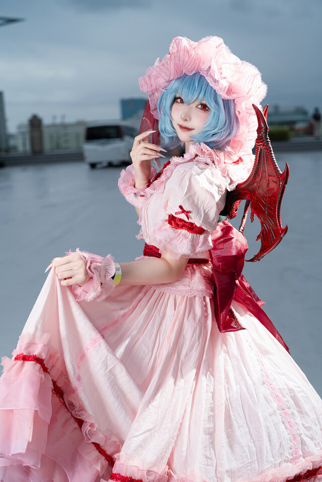 レミリア・スカーレット/甘音のち︎(X:@dekanochan)