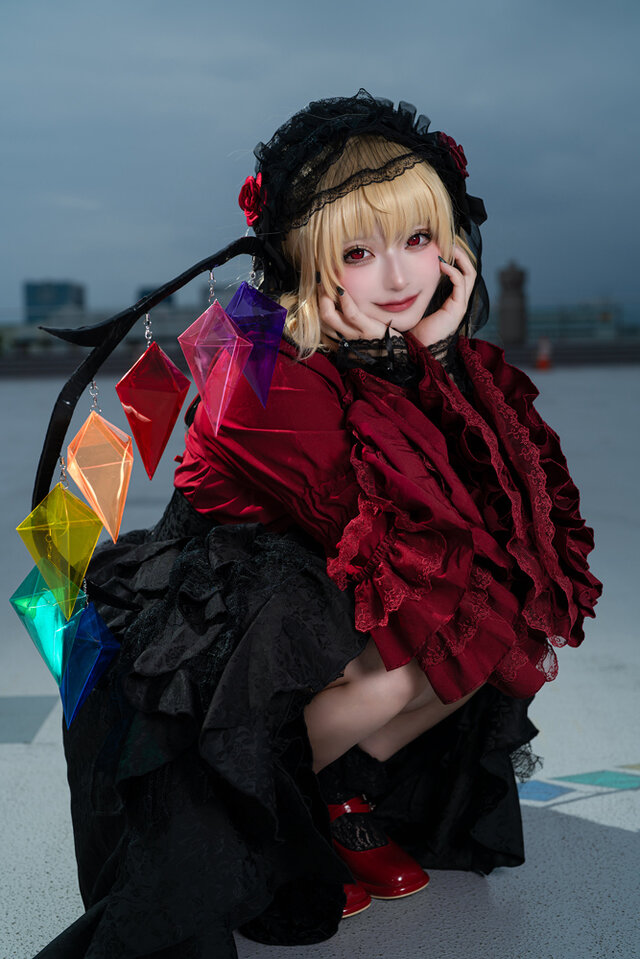 フランドール・スカーレット／とがみ（X：@nonbiricos）