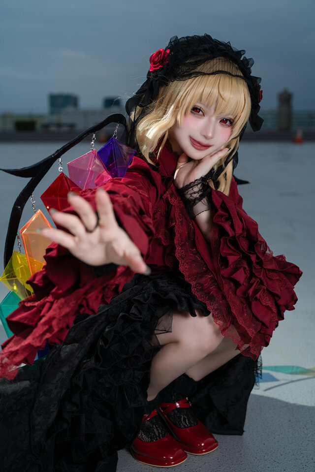 フランドール・スカーレット／とがみ（X：@nonbiricos）