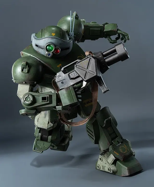 「装甲騎兵ボトムズ」約100か所の可動域、開閉や伸縮ギミック満載の「1/12 スコープドッグ」がVer.1.5となって新生！新たな塗装表現や関節構造をフィーチャー