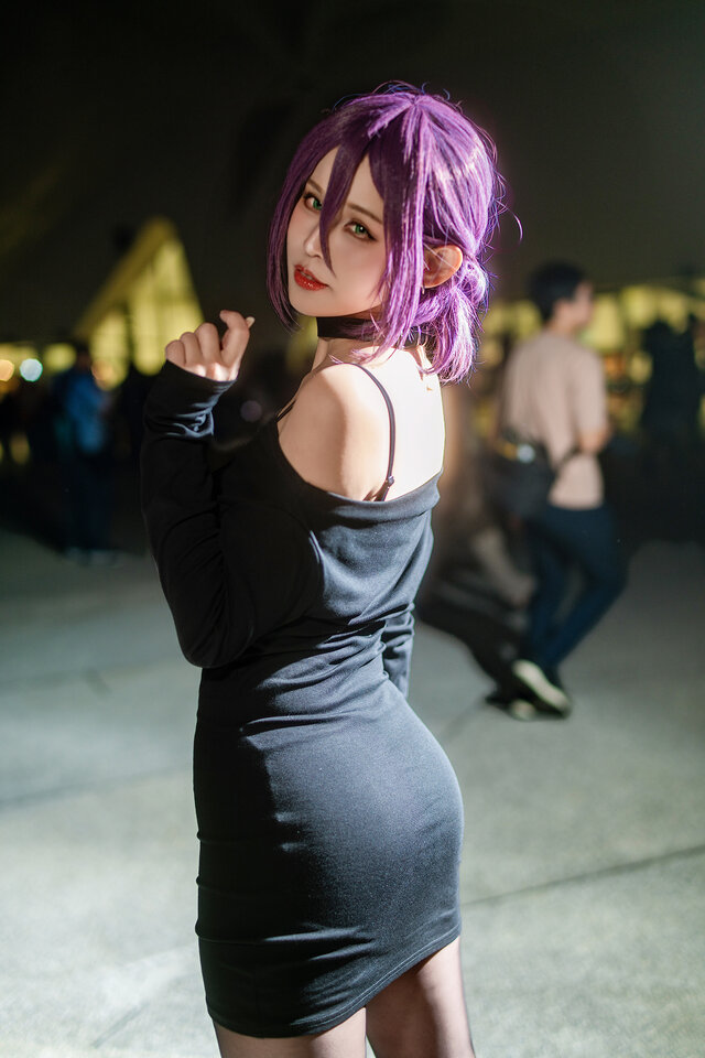 レゼ「チェンソーマン」／艾青iris（Instagram：irisching1229）【台湾】