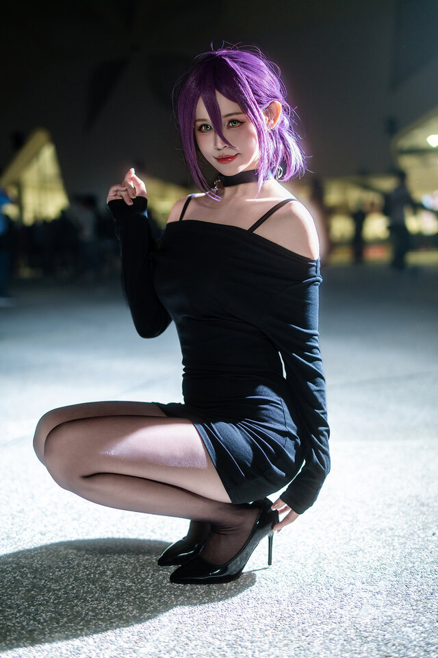 レゼ「チェンソーマン」／艾青iris（Instagram：irisching1229）【台湾】