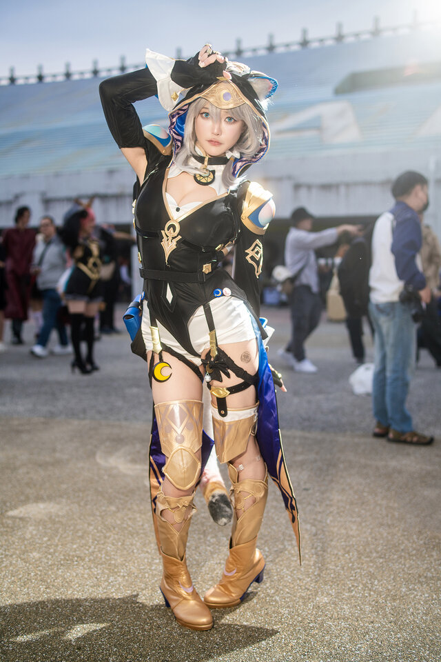 セファリア『崩壊：スターレイル』／DenKa殿下周荀（Instagram：denkakeke）【台湾】