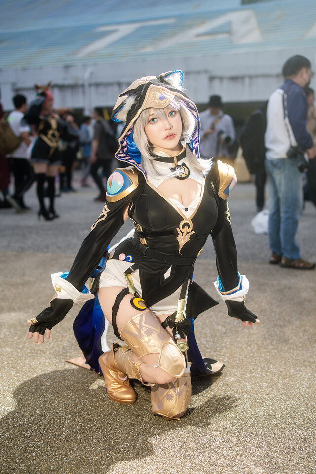 セファリア『崩壊：スターレイル』／DenKa殿下周荀（Instagram：denkakeke）【台湾】