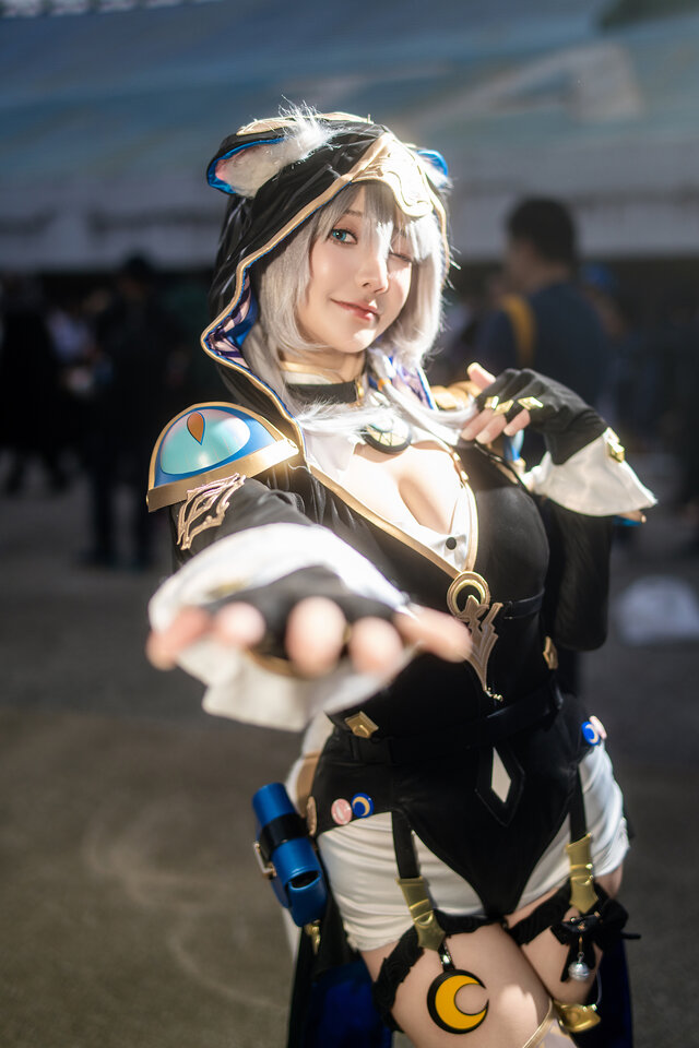 セファリア『崩壊：スターレイル』／DenKa殿下周荀（Instagram：denkakeke）【台湾】